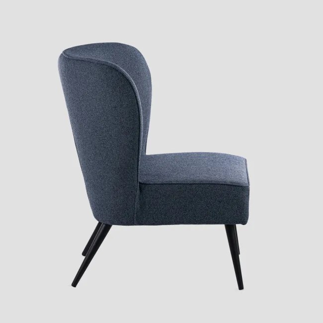 Kreslo ABRAZO modré 737930