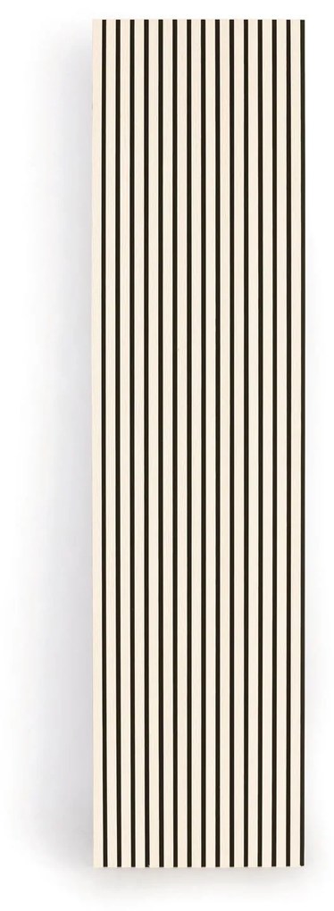 Drevený akustický panel, 2400 x 600 mm, breza