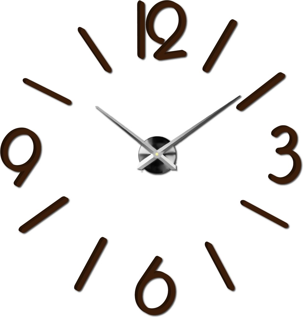 SENTOP | Stylové plastové nástenné hodiny I SENTOP X0036-Modern wall clock HEU- analógové