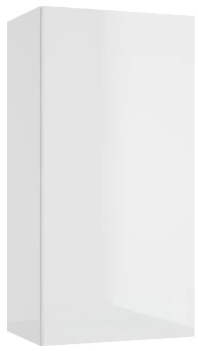 Kúpeľňová skrinka METRO SYSTEM A30 1D0S biela