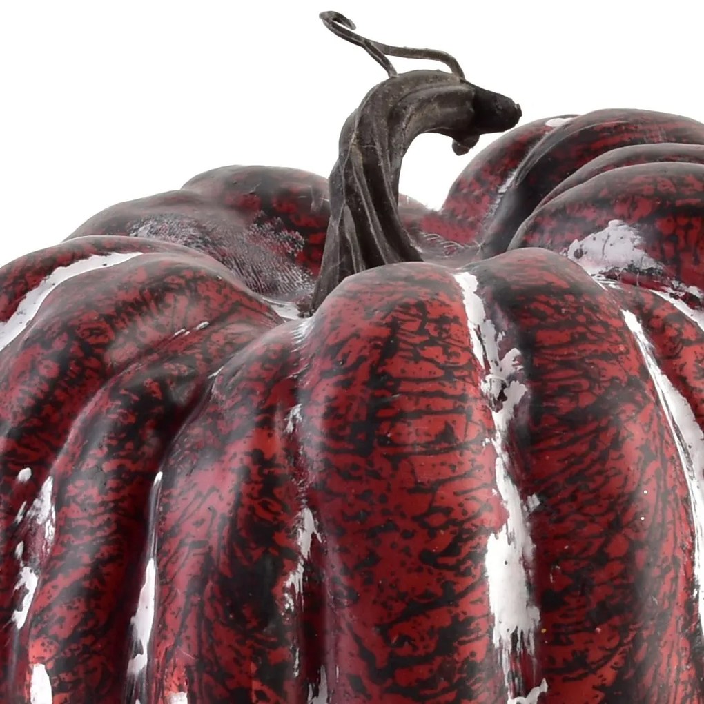 Dekorativní dýně MAVE 13x11 cm kaštanová