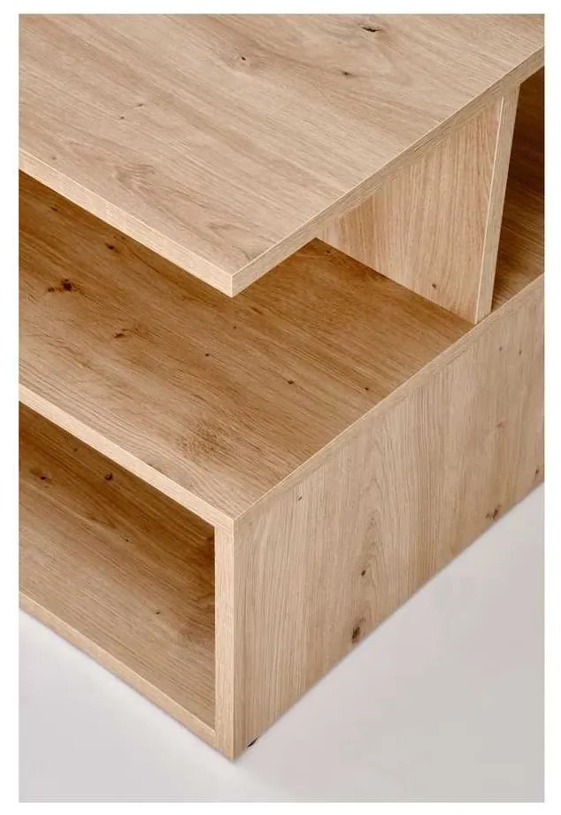 Konferenčný stolík Bardia, dub artisan