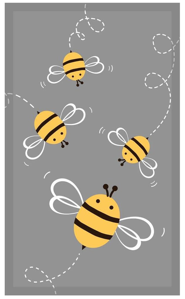 DETSKÝ FROTÉ UTERÁK ANIMALS 30X50 CM VZOROVANÁ