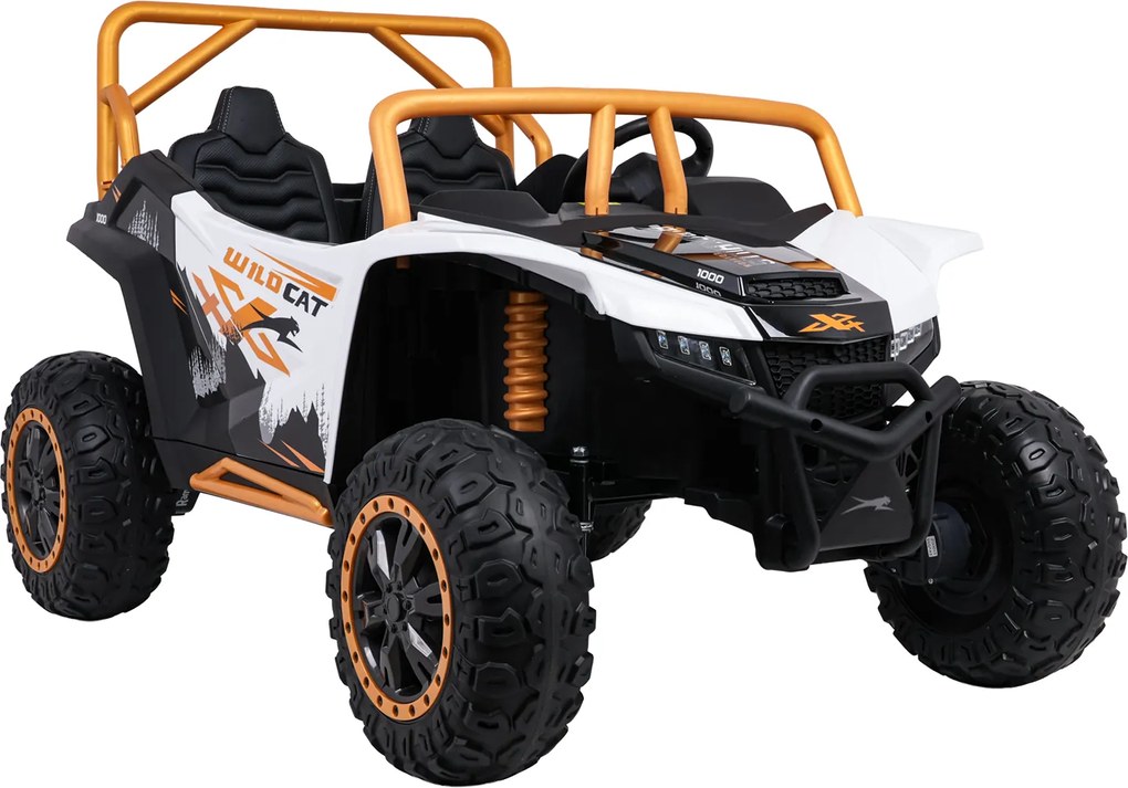 Ramiz Buggy Arctic Cat WILDCAT XX biele