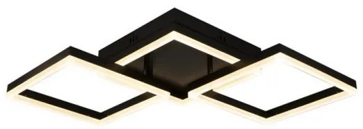 LED stmievateľné stropné svietidlo LED/85W/230V 3000-6500K + diaľkové ovládanie