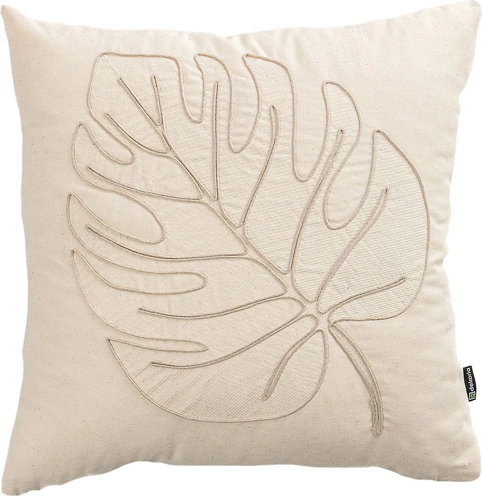 Obliečka na vankúš Botaniqa Monstera 45x45 cm