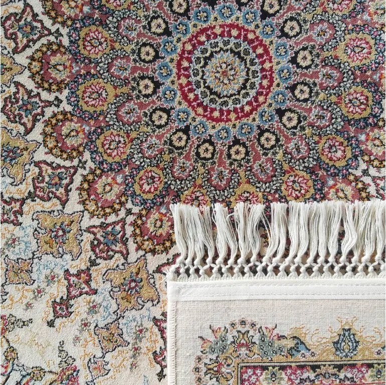 DY Prémiový koberec s exkluzívnym vzorom Pers 02 - krémová Rozmer: 200x300 cm