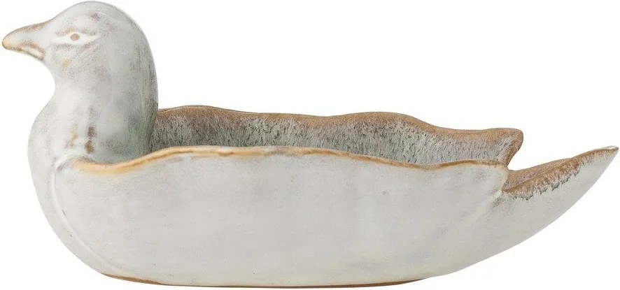 Zelená kameninová miska 60 ml Chirp – Bloomingville