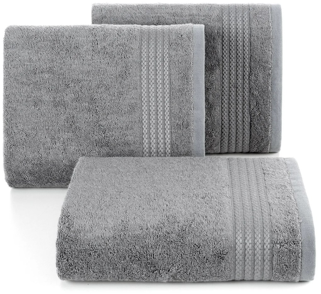 FROTÉ UTERÁK LARIS 50X90 CM SIVÁ