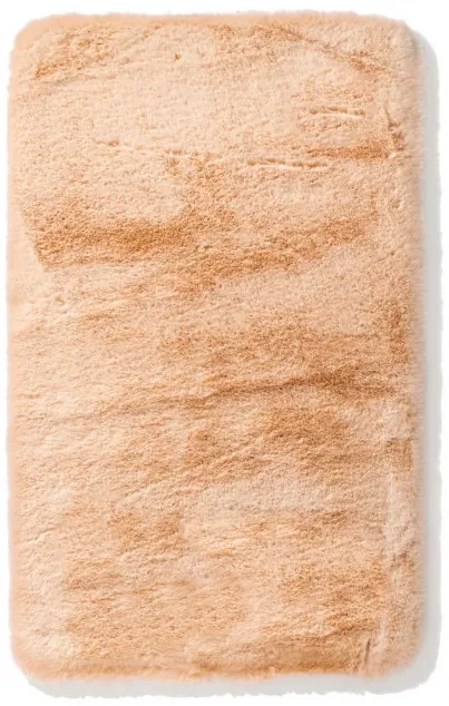 Kúpeľňový koberček Moyo fuzzy peach
