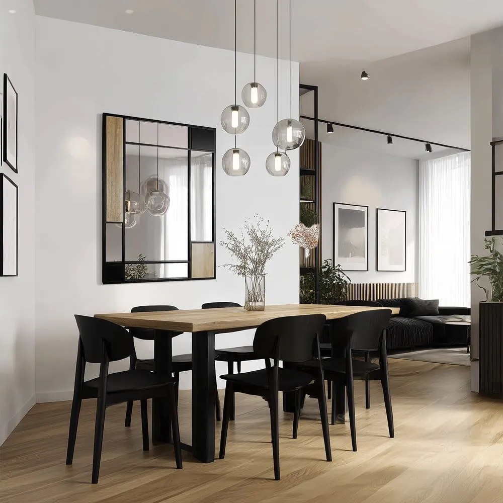 Nástenné zrkadlo 69x95 cm Loft Edge – Styler