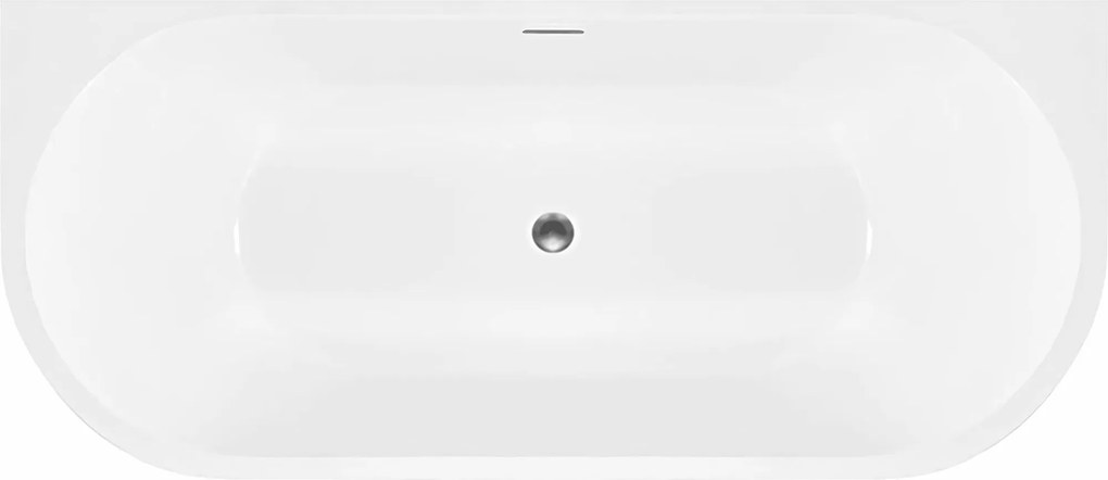 Rea Rea, OLIMPIA Nástenná akrylátová vaňa 150cm, KPL-W7634