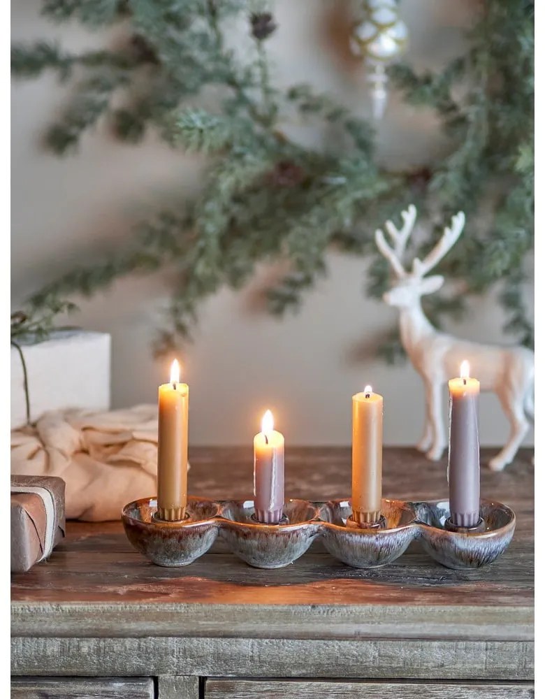 Kameninový adventný svietnik Kalia – Bloomingville