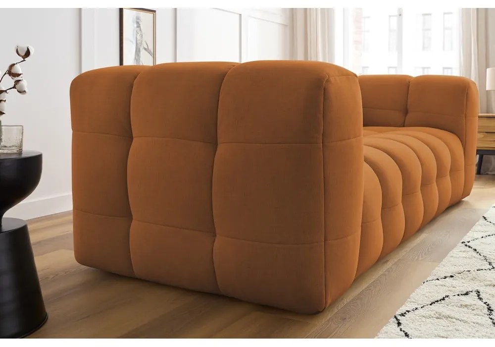 Okrovožltá pohovka 232 cm Cloud – Bobochic Paris