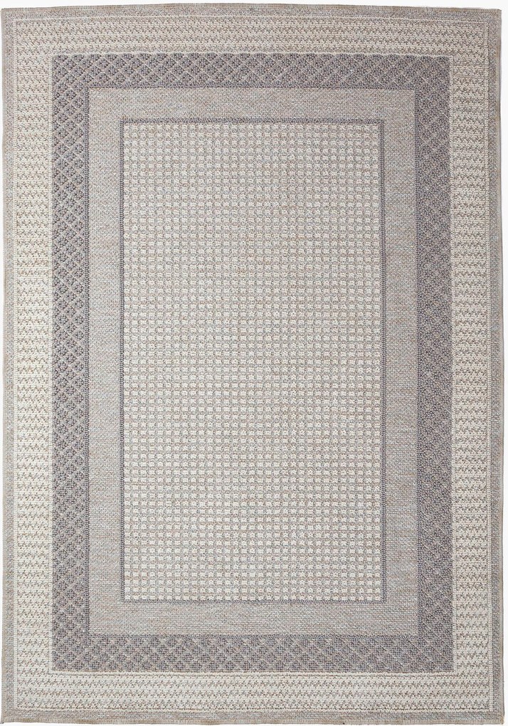 XXXLutz TKANÝ KOBEREC, 200/310 cm sivá Flair Rugs - Online Only bytové doplnky - 003165047905