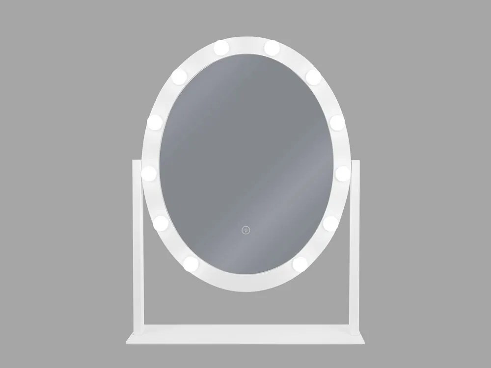 Zrkadlo Rudelle (biela) . Vlastná spoľahlivá doprava až k Vám domov. 1075662
