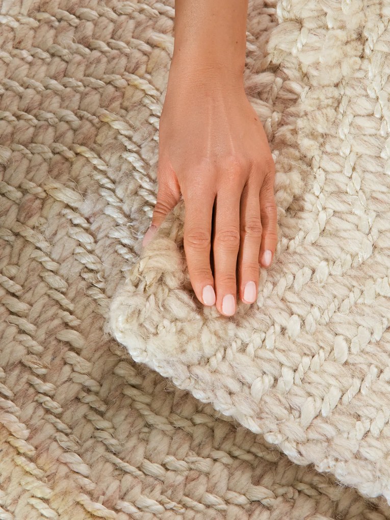 ELLE Decoration, Kusový koberec Majoli 106238 White z kolekcie Elle, 200x290, biela, chodba / predsieň