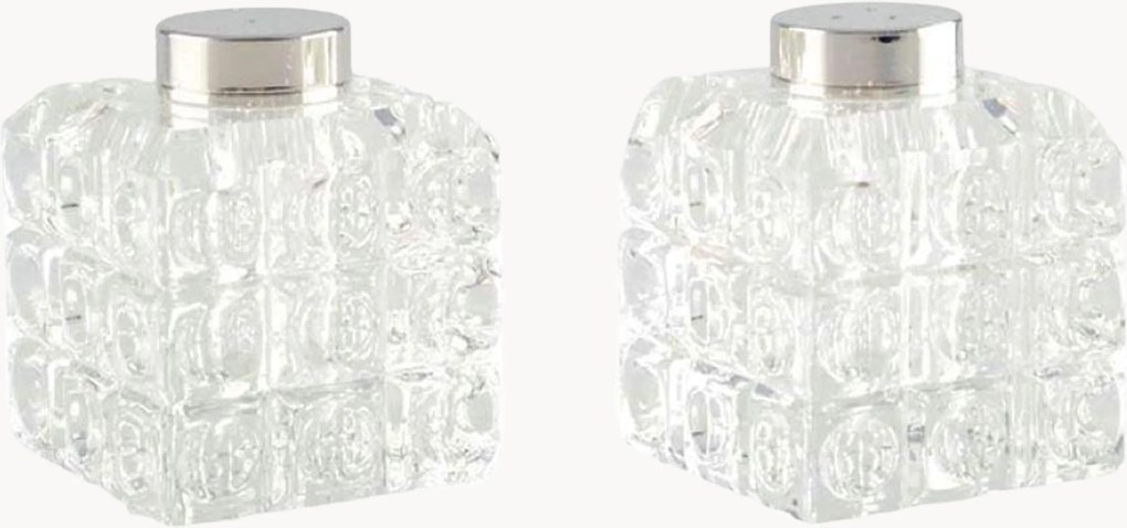 Soľnička a korenička Aurelia, 2 ks