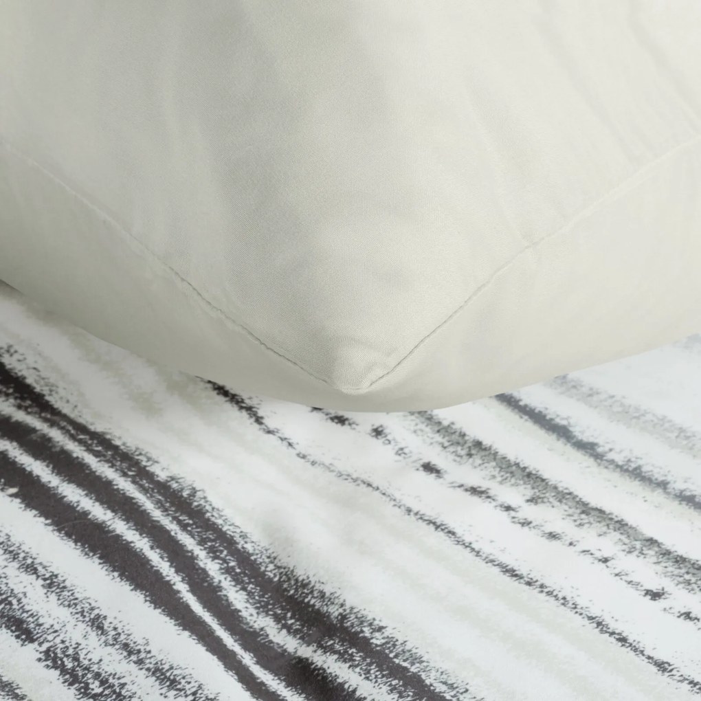 OBLIEČKY Z MIKROVLÁKNA VERANO3 160X200 CM, 2KS 70X80 CM VZOROVANÉ