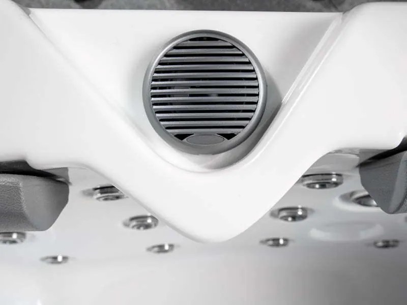 Hanscraft Virivka Plug & Play OKA1 Farba bočníc: Concrete, Farba škrupiny: Pearl white