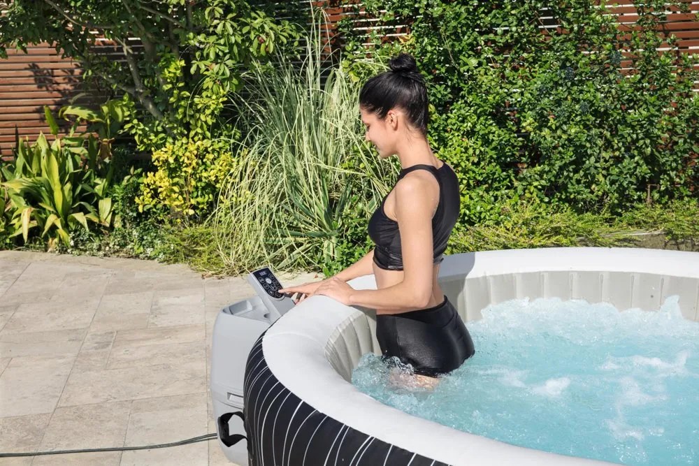 Nafukovacia vírivka SPA 196 x 66 cm Bestway 60059