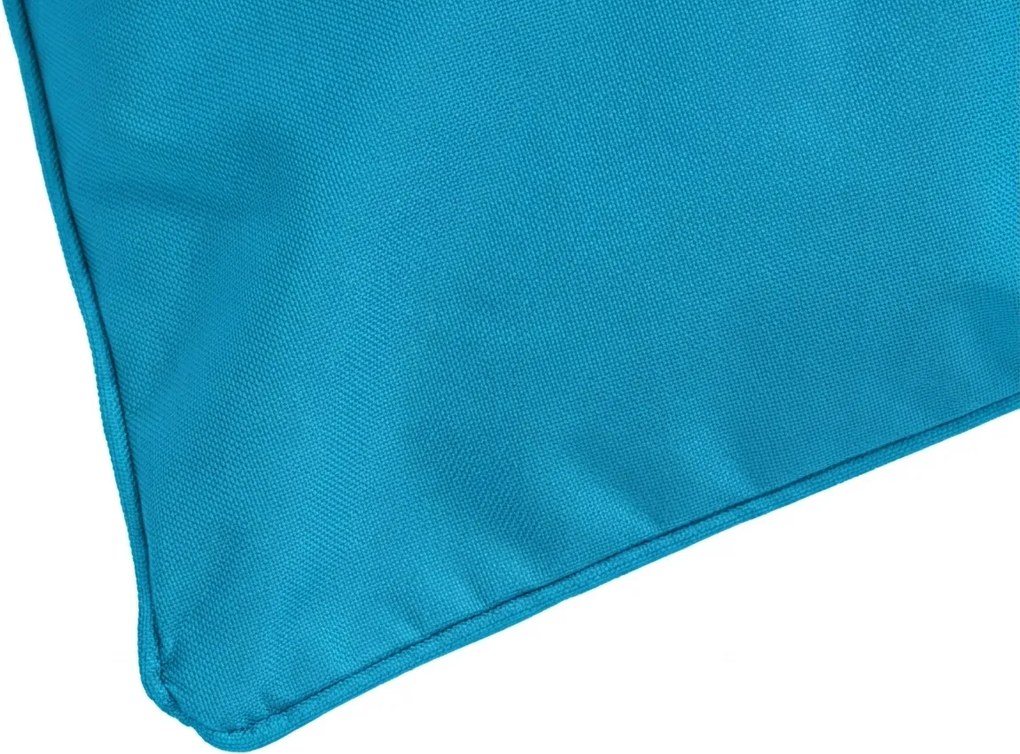 Vonkajší vankúš CALINO 45x45 cm, azurový