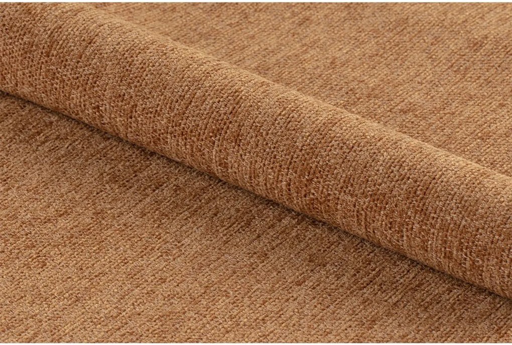 Designové křeslo Burma lounge terakota/černé