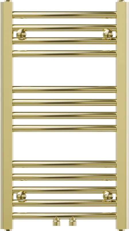 Mexen Ares, vykurovacie teleso 700x400 mm, 189 W, zlatá lesklá, W102-0700-400-00-50