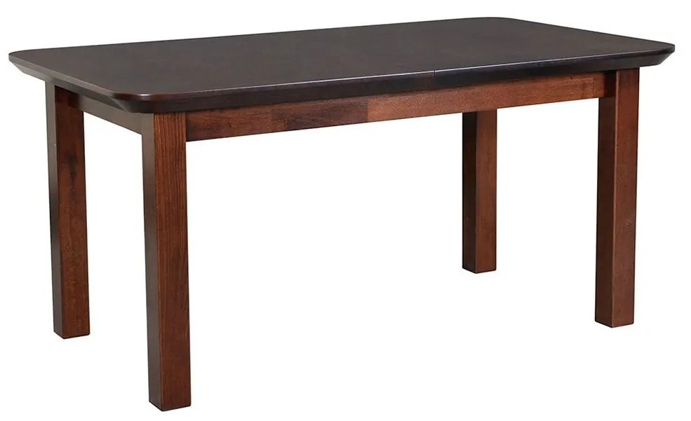 Rozkladací stôl Logan 90 x 160/200 V S, Morenie: orech