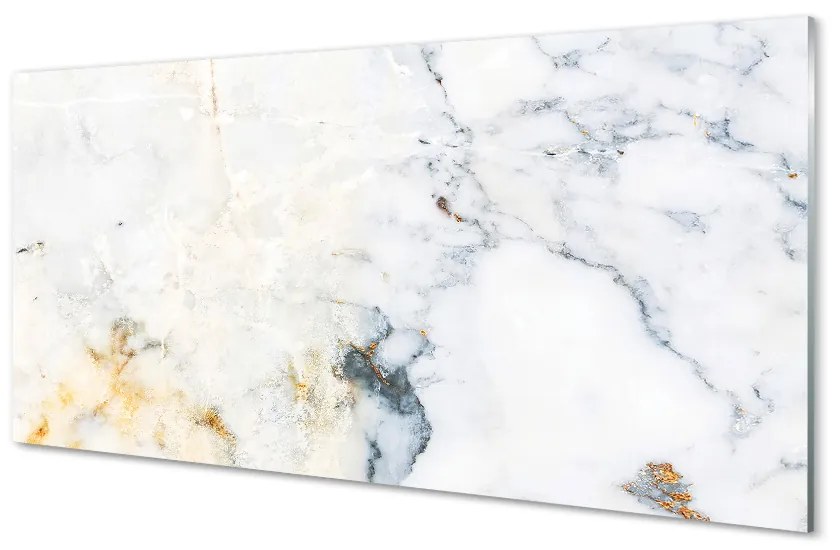 Sklenený obklad do kuchyne Marble kamenný múr 120x60 cm