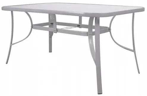 Záhradný stôl SPRINGOS GF1013 - sivý