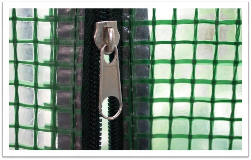 Záhradný mini skleník SESION zelený