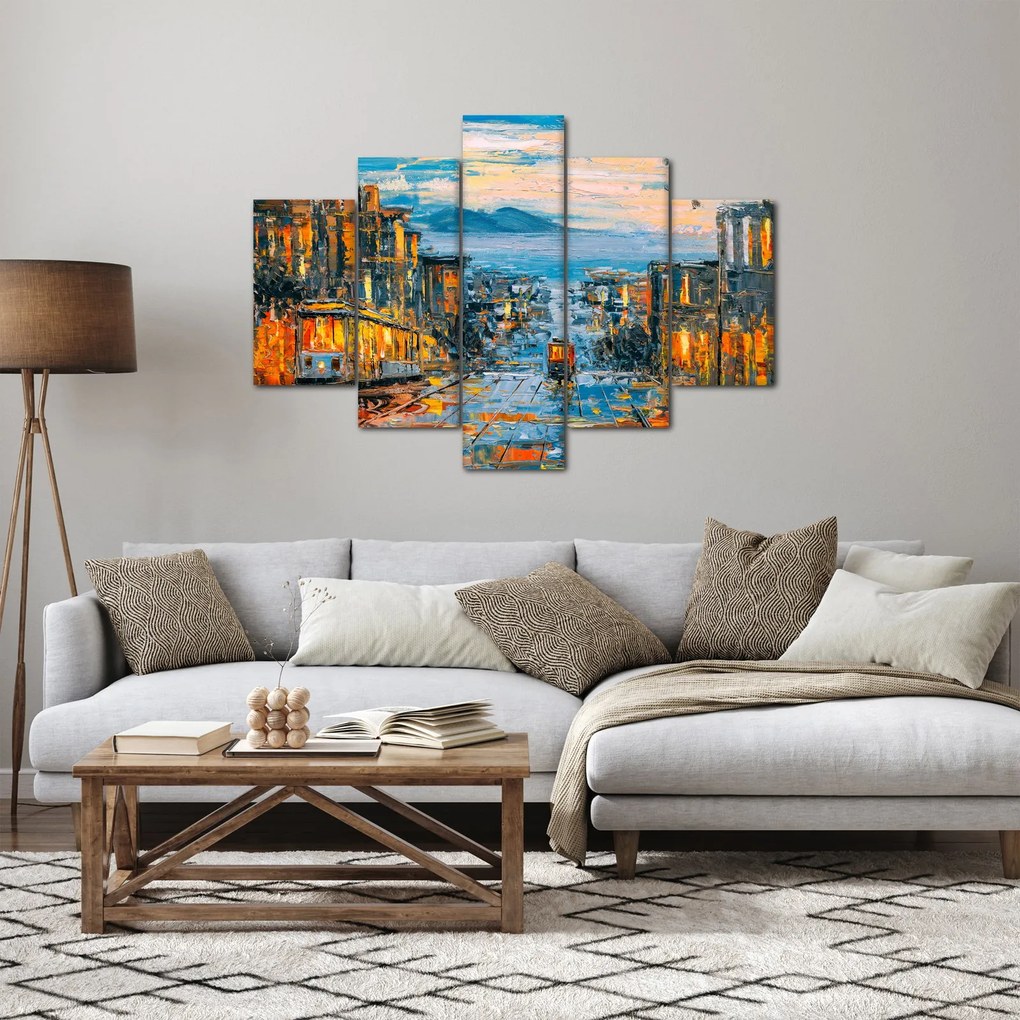 Obrázok - Cable Car, San Francisco (150x105 cm)