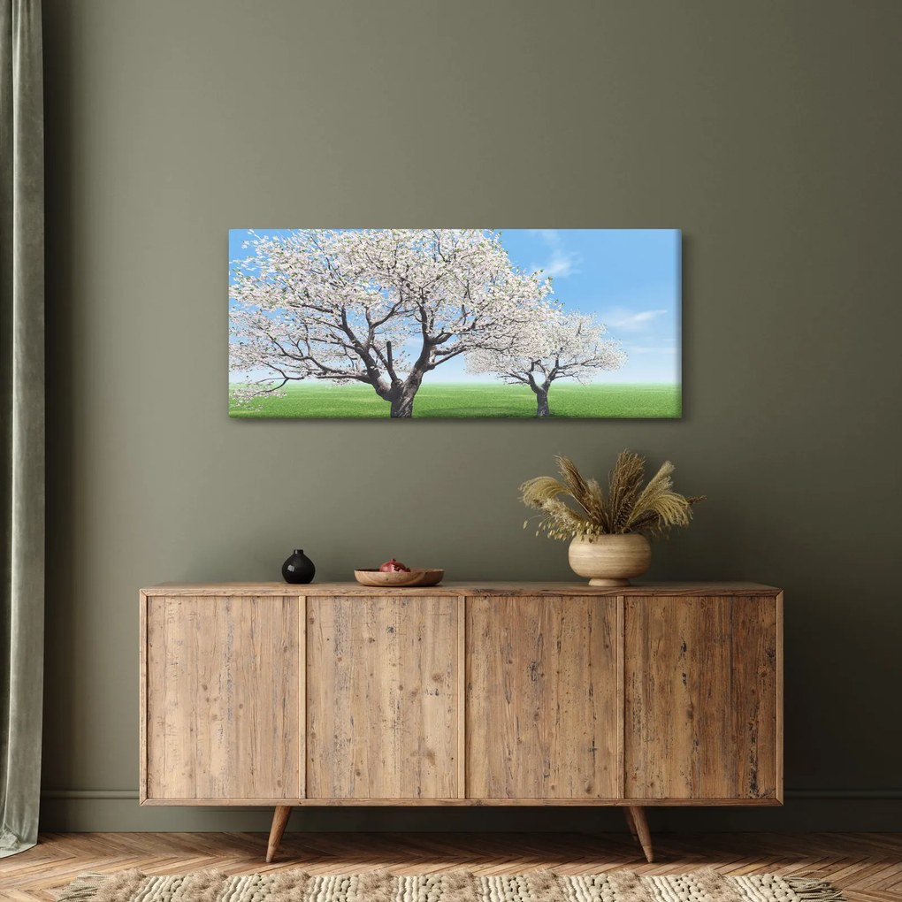 Obraz stromov (120x50 cm)