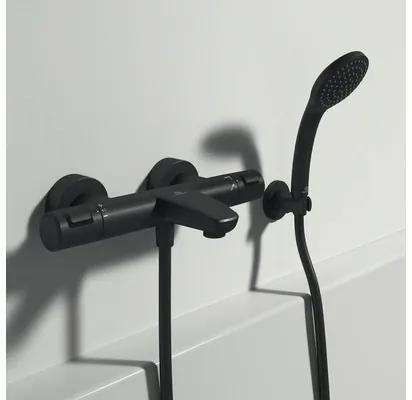 Ručná sprcha Ideal Standard Idealrain 100x100 mm čierna B9402XG