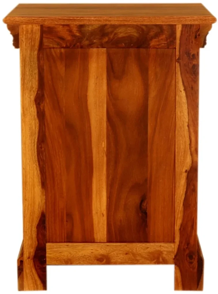 furniture-nabytek.cz - Nočný stolík z masívu z dreva palisander 45x60x40