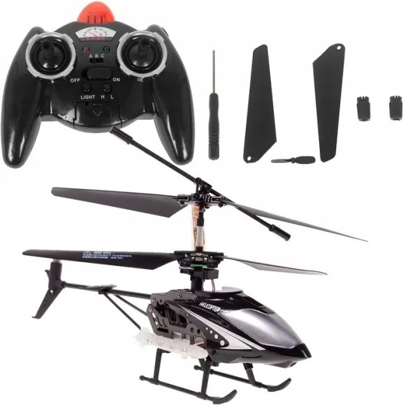 Vrtuľník na diaľkové ovládanie MalPlay 100868