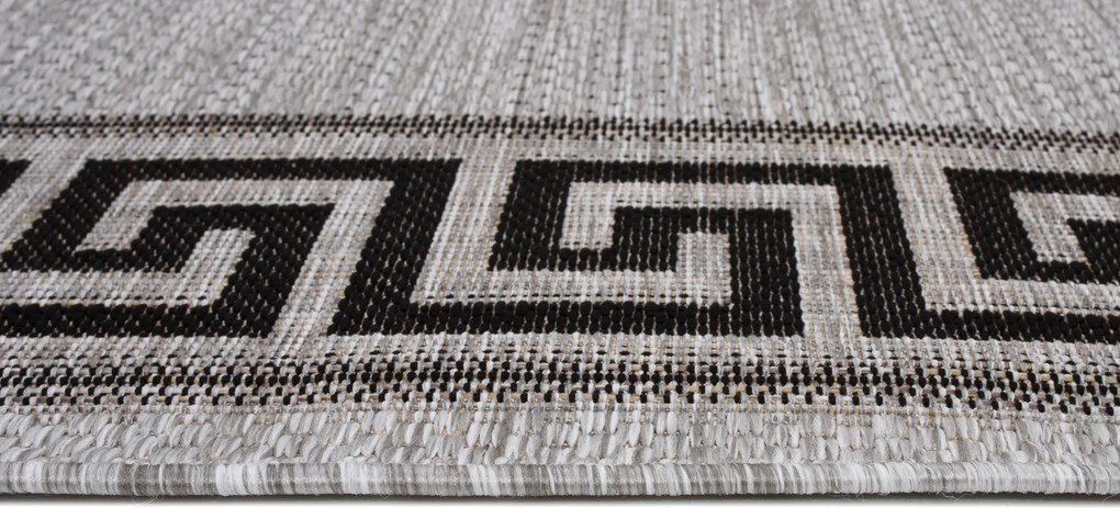 TA Koberec KF91A ŠEDÁ MELISA MAA Rozmer: 80x200 cm