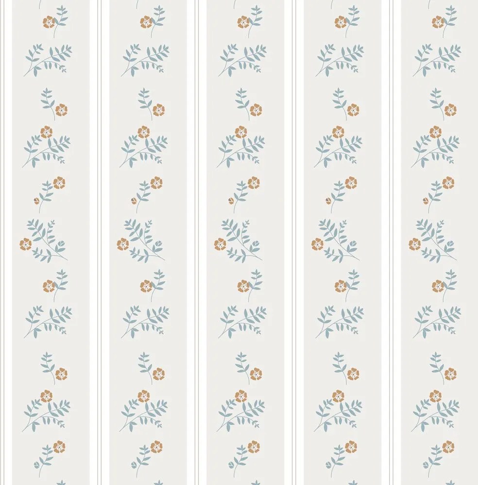 Tapeta Francúzske kvety 280x100 cm