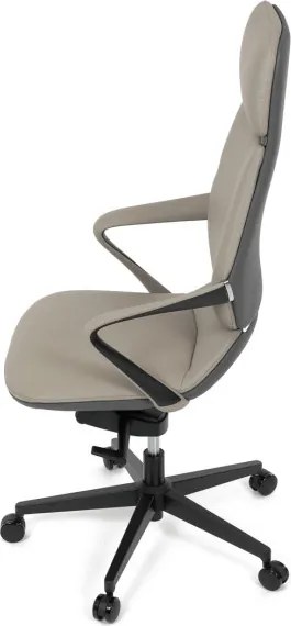 Kancelárska stolička sivá KA-T8426 GREY