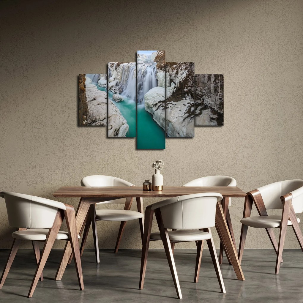 Obraz - Islandská príroda (150x105 cm)