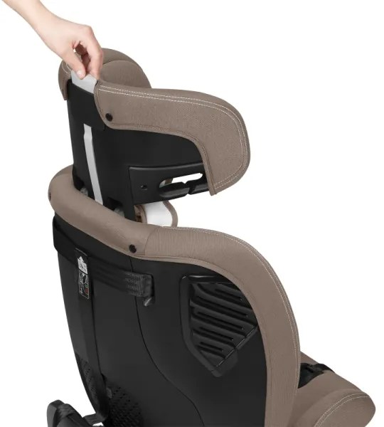 Lionelo - Otočná autosedačka s bázou BASTIAAN ONE i-Size 40-150 cm, piesková