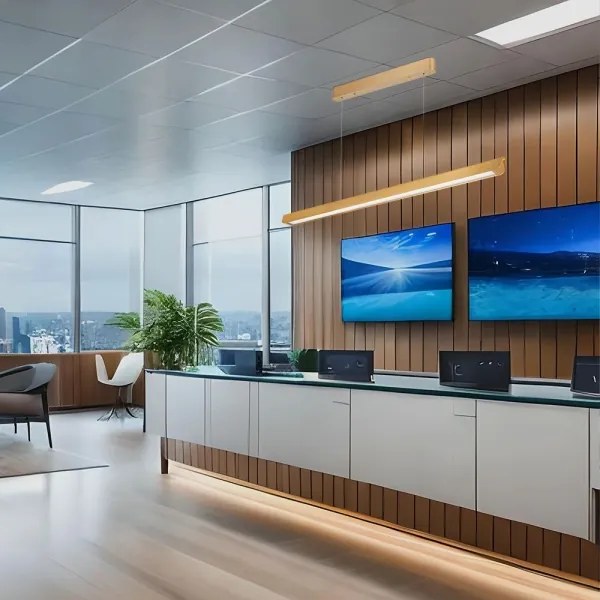 LED Luster na lanku LED/36W/230V 3000/4000/6400K zlatá