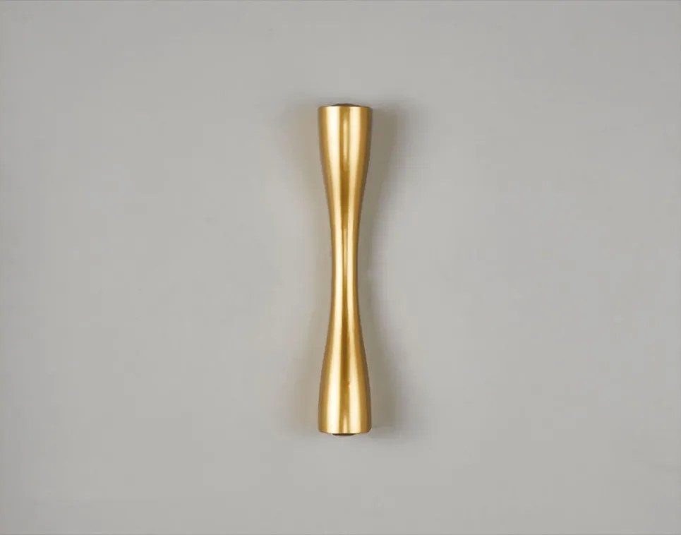 Nástenná lampa KINKIET STYLE I zlatá