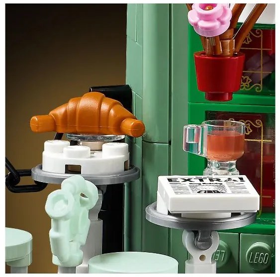 Lego®  Icons 10362 Francúzska kaviareň  (100396790)