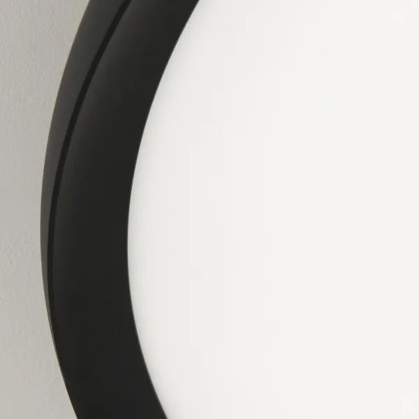 Orion - LED stropné svietidlo KANT LED/66W/230V 2700/3000/4000K priemer 80 cm čierne