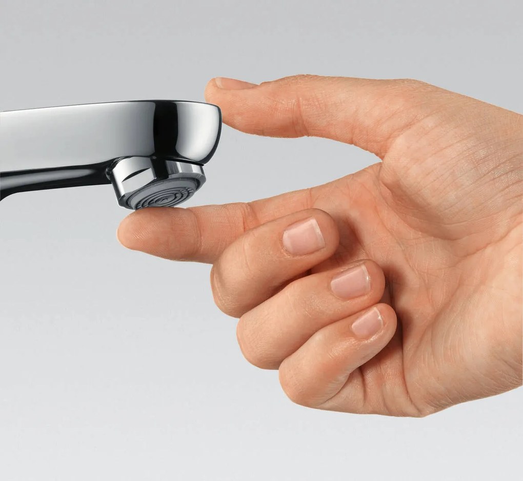 Hansgrohe Focus E2, umývadlová batéria s výpustom, chrómová, HAN-31607000