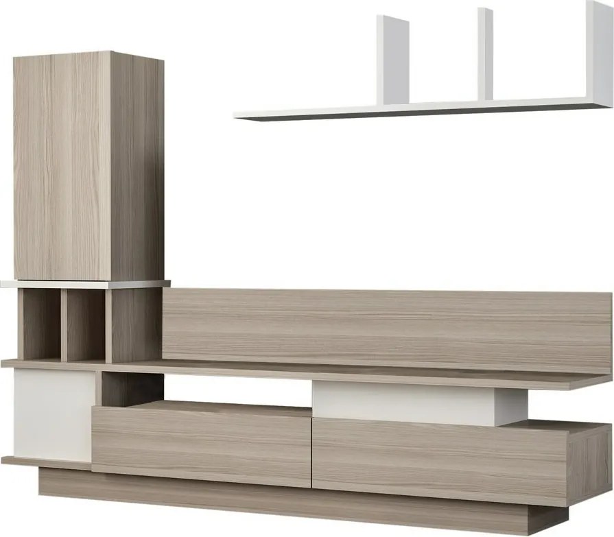 Como White a Cordoba TV nástenná jednotka