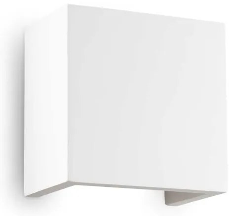 Ideal Lux - Nástenné svietidlo FLASH GESSO 1xG9/40W/230V biela