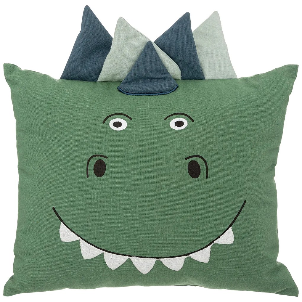 Atmosphera Créateur d'intérieur Detský vankúš Dinosaurus Atmosphera for Kids – bavlna, dekoratívny, polstrovaný